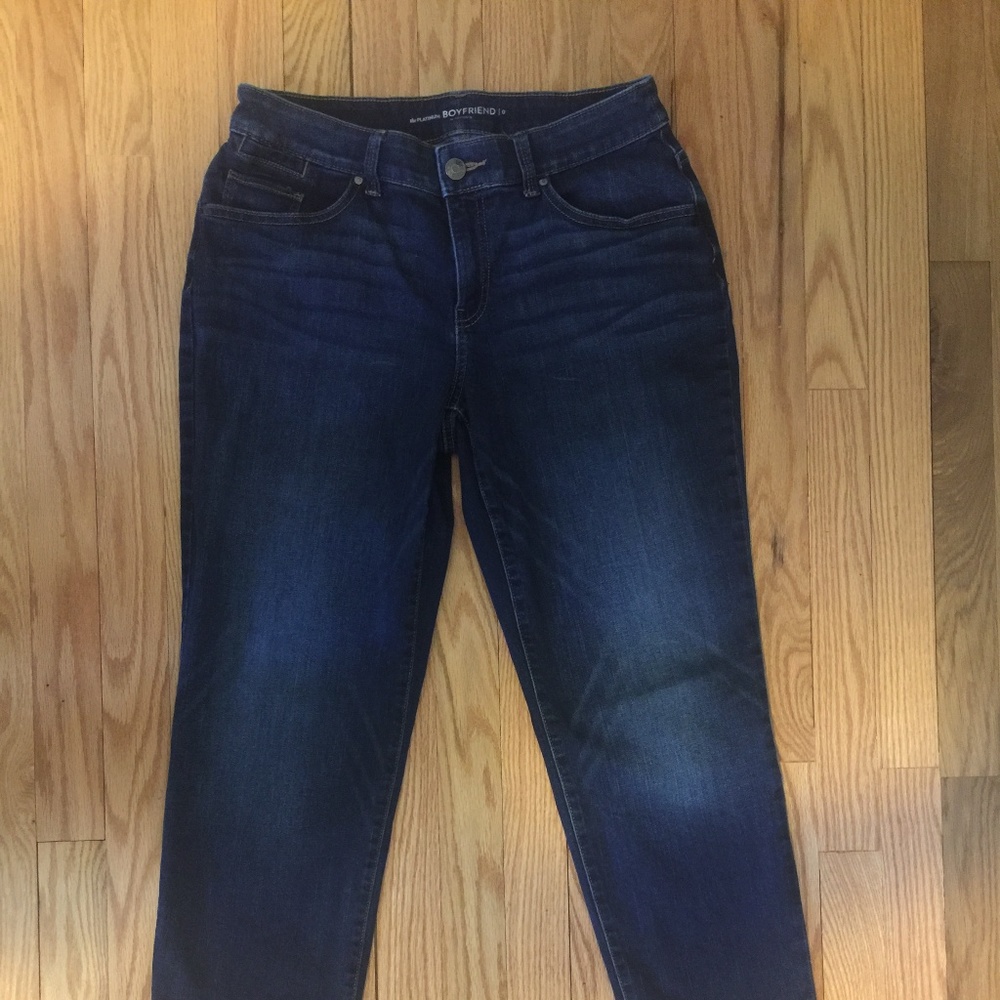 Chico's Platinum Boyfriend Jean
